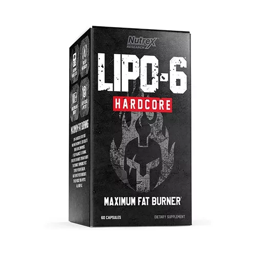 Nutrex Lipo-6 Hardcore 60 Kapszula