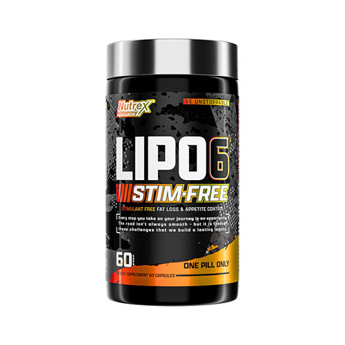Nutrex Lipo-6 Black Stim-free Ultra Concentrate 60 Kapszula