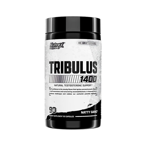 Nutrex Tribulus 1400 Természetes Tesztoszteron Fokozó 90 Kapszula