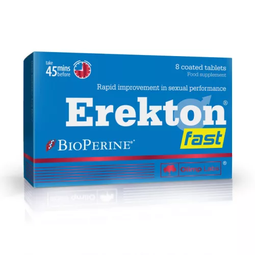 Olimp Labs Erekton Fast - Potencianövelő 8 Tabletta