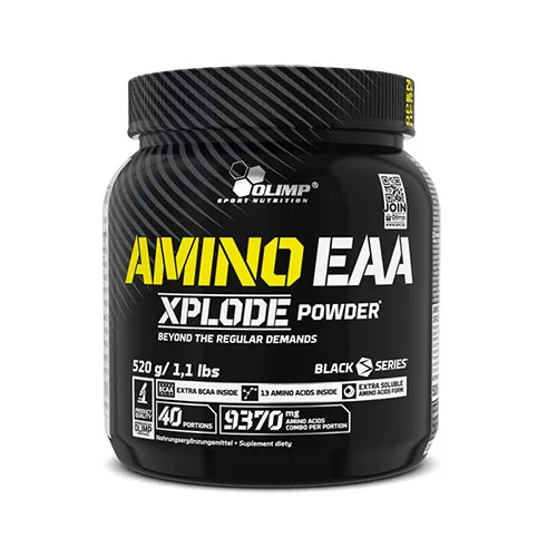 Olimp Sport Nutrition Amino Eaa Xplode Powder 520 g Peach Ice Tea