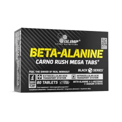   Olimp Sport Nutrition Beta-Alanine Carno Rush Mega tabs 80 kapszula