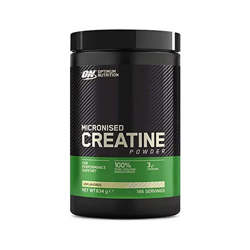 Optimum Nutrition Micronised Creatine Powder 634 g Unflavored