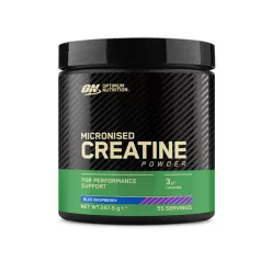   Optimum Nutrition MICRONISED CREATINE POWDER 247,5 g BLUE RASPBERRY