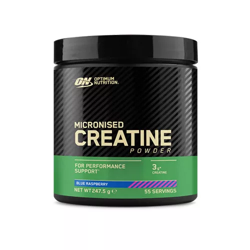 Optimum Nutrition MICRONISED CREATINE POWDER 247,5 g BLUE RASPBERRY