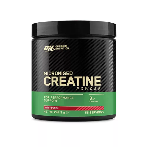 Optimum Nutrition MICRONISED CREATINE POWDER 247,5 g FRUIT PUNCH