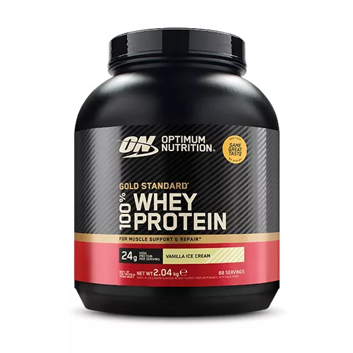 Optimum Nutrition GOLD STANDARD 100% WHEY PROTEIN 2040 g VANILLA ICE CREAM