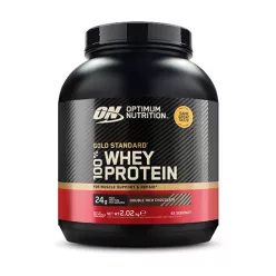   Optimum Nutrition GOLD STANDARD 100% WHEY PROTEIN 2020 g DOUBLE RICH CHOCOLATE