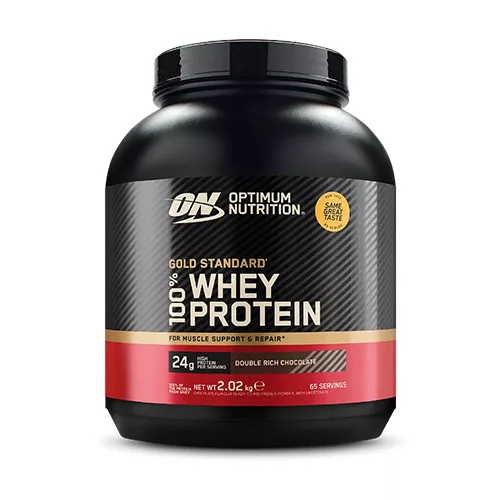 Optimum Nutrition GOLD STANDARD 100% WHEY PROTEIN 2020 g DOUBLE RICH CHOCOLATE