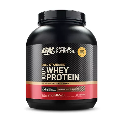 Optimum Nutrition GOLD STANDARD 100% WHEY PROTEIN 2020 g EXTREME MILK CHOCOLATE