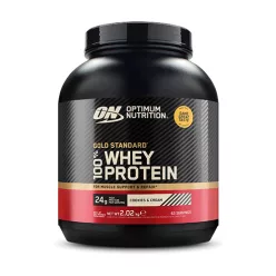   Optimum Nutrition GOLD STANDARD 100% WHEY PROTEIN 2020 g COOKIES CREAM
