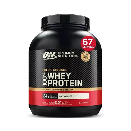Optimum Nutrition GOLD STANDARD 100% WHEY PROTEIN 2010 g UNFLAVOURED