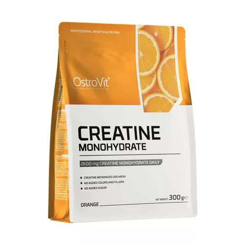 Ostrovit Creatine Monohydrate 300 g Orange