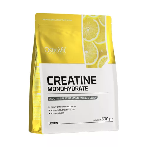 Ostrovit Creatine Monohydrate 500 g Lemon