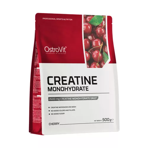 Ostrovit Creatine Monohydrate 500 g Cherry