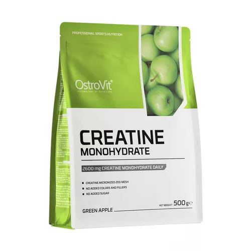 Ostrovit Creatine Monohydrate 500 g Green Apple