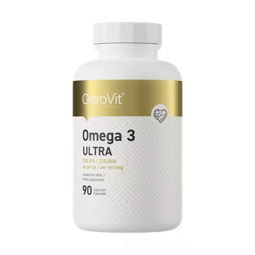 Ostrovit Omega 3 Ultra 90 kapszula