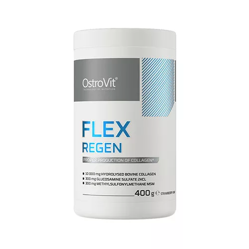 Ostrovit Flex Regen 400 g Strawberry & Kiwi