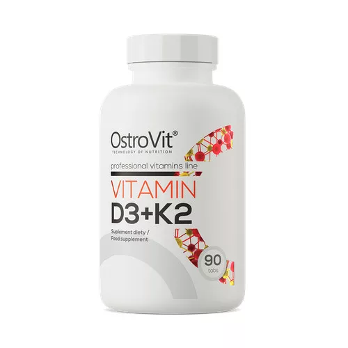 Ostrovit Vitamin D3 + K2 90 tabletta