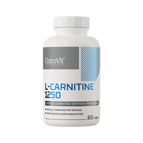 Ostrovit L-Carnitine 1250 60 kapszula