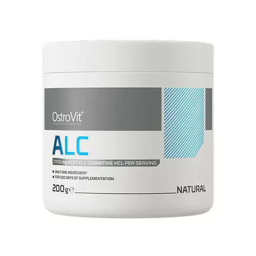 Ostrovit Alc Acetyl L-Carnitine 200 g Pure