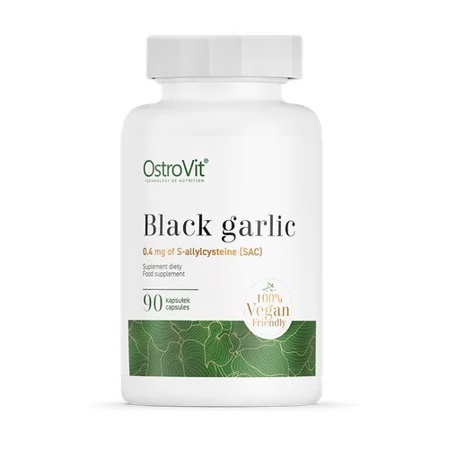 Ostrovit Black Garlic 90 kapszula