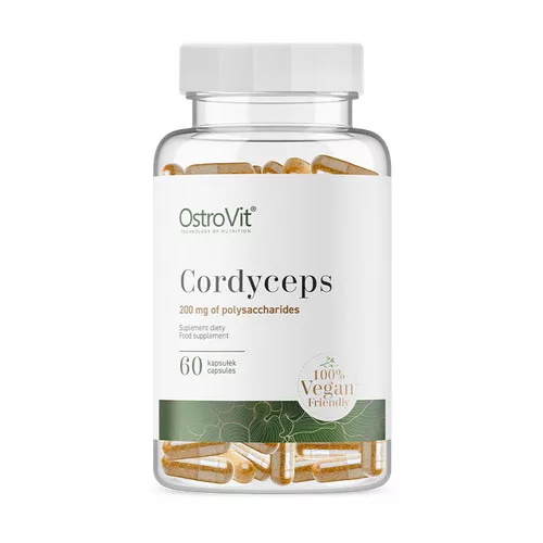Ostrovit Cordyceps Vege 60 kapszula