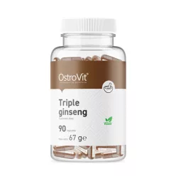 Ostrovit Triple Ginseng Vege 90 kapszula
