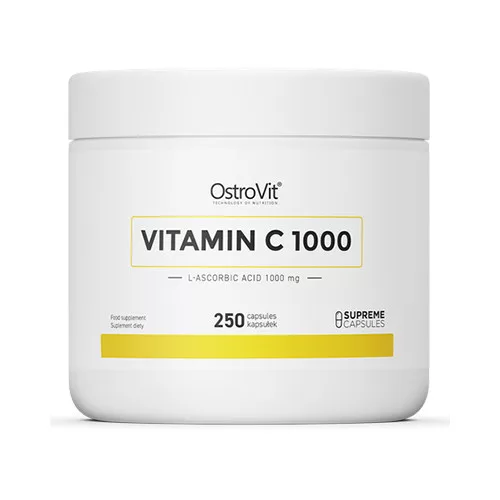 Ostrovit Vitamin C-1000 mg 250 kapszula