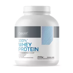 Ostrovit 100% Whey Protein 2000 g Banana Cake