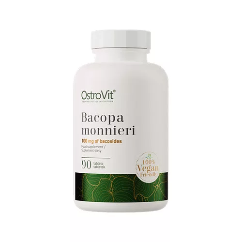Ostrovit Bacopa Monnieri 90 tabletta
