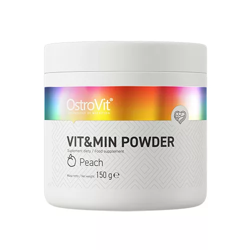 Ostrovit Vit&min Powder 150 g Peach