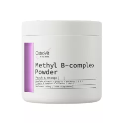 Ostrovit Methyl B-Complex Powder 180 g Peach Orange
