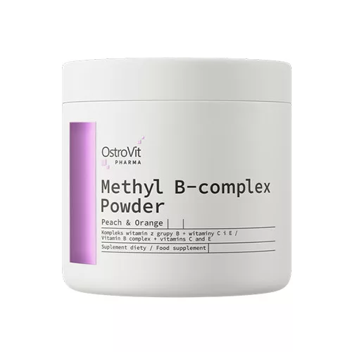 Ostrovit Methyl B-Complex Powder 180 g Peach Orange