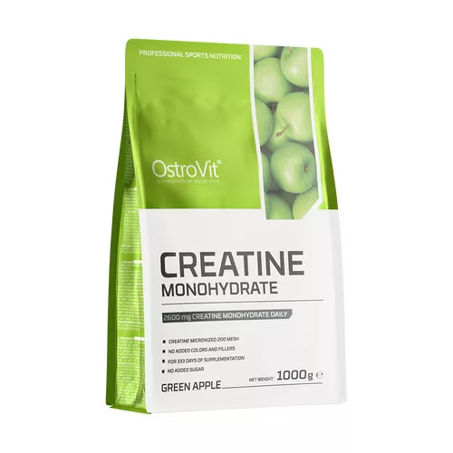 Ostrovit Creatine Monohydrate 1000 g Green Apple
