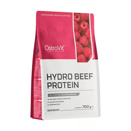 Ostrovit Hydro Beef Protein 700 g Raspberry