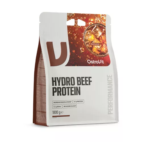 OstroVit HYDRO BEEF PROTEIN 1800 g COLA