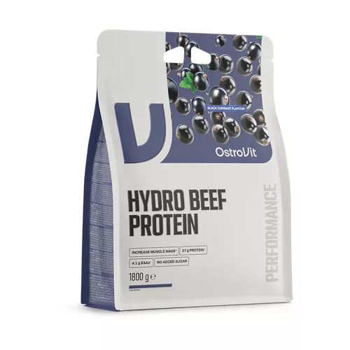 OstroVit HYDRO BEEF PROTEIN 1800 g BLACKCURRANT