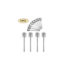 S-Sport Szeleptű készlet, 12 db, vastag menetes