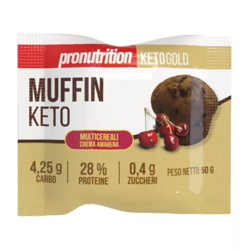 ProNutrition Keto Protein Muffin Többgabonás 50 g