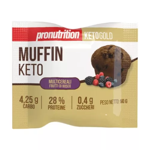 ProNutrition Keto Protein Muffin Többgabonás 50 g