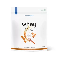 Nutriversum WHEY PRO 500 g SALTED CARAMEL