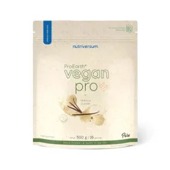 Nutriversum Vegan Pro Proearth 500 g Vanilla