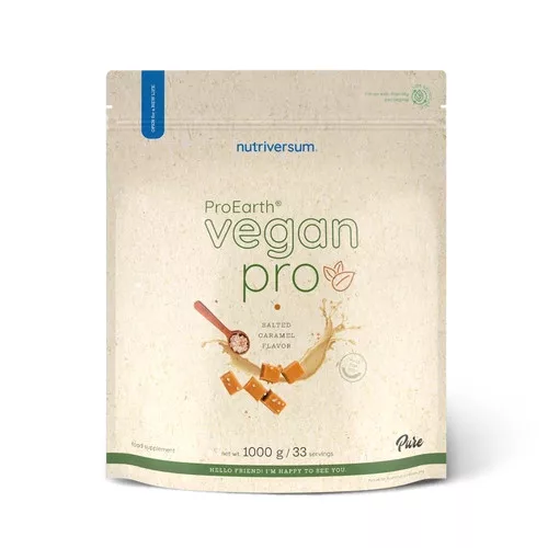 Nutriversum VEGAN PRO PROEARTH 1000 g SALTED CARAMEL