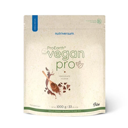 Nutriversum Vegan Pro Proearth 1000 g Chocolate
