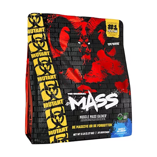 Mutant Mutant Mass Muscle Mass Gainer 5 Lbs 2270 g