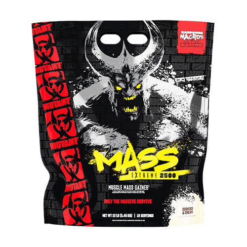 Mutant Mass Extreme 2500 5450 g