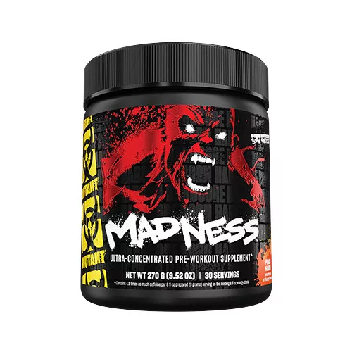 Mutant Madness 270 g Peach Mango