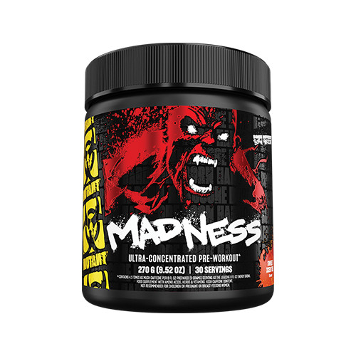Mutant Madness Ultra-concentrated Pre-workout Supplement 270 g