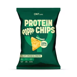 QNT 33% Protein Chips - Hagymás-Tejfölös 50 g